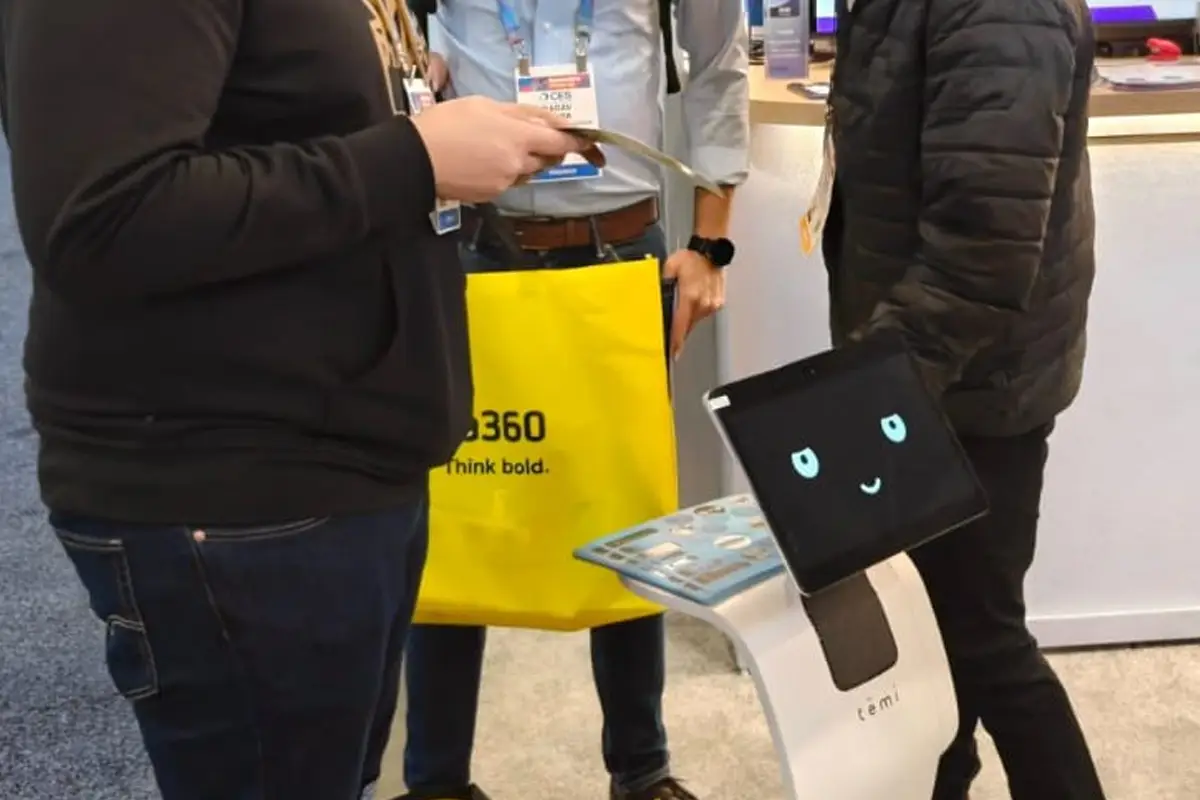 temi robot hire UK for offices