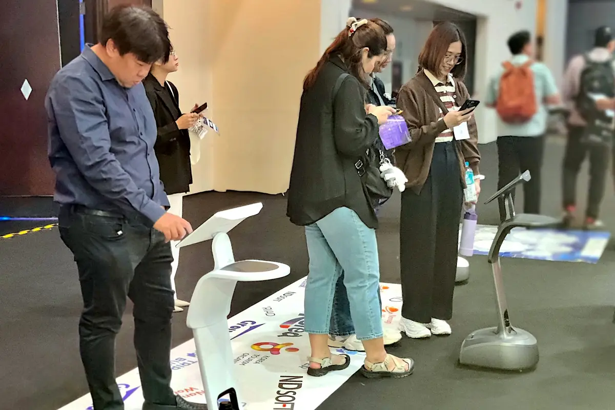 temi robot telepresence video call