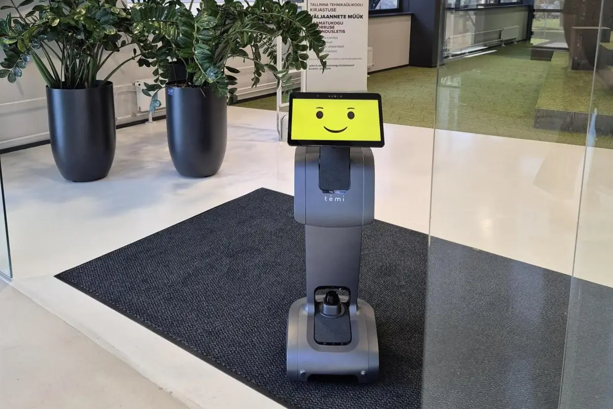 Temi robot UK – service robot for business, healthcare and events