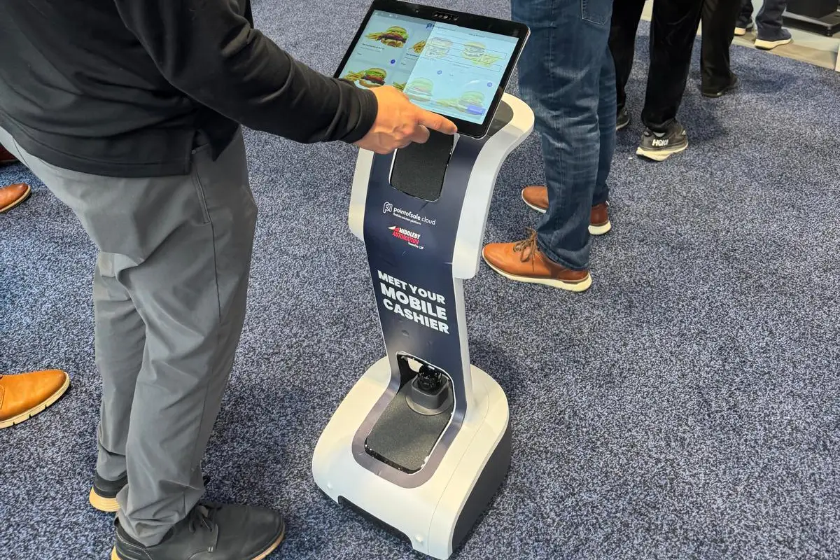 Temi robot UK – service robot for business, healthcare and events