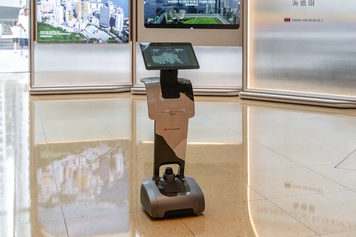 Temi robot UK – service robot for business, healthcare and events
