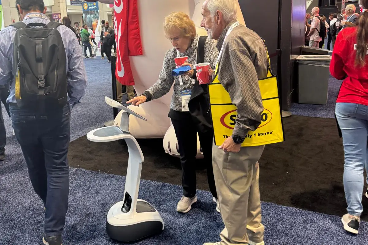 Temi robot UK – service robot for business, healthcare and events