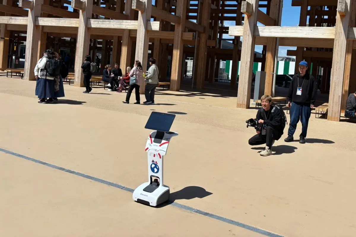 temi robot rental UK for events