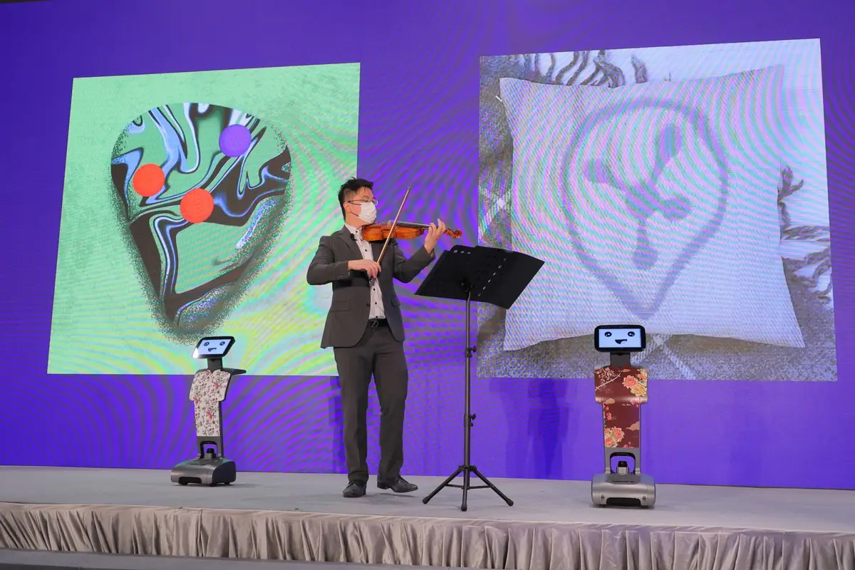 Temi robot UK – service robot for business, healthcare and events