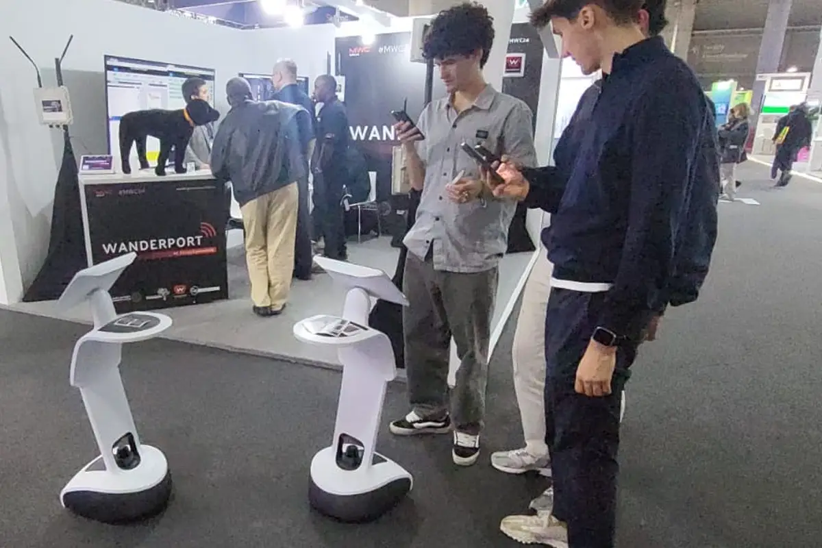 Temi robot UK – service robot for business, healthcare and events