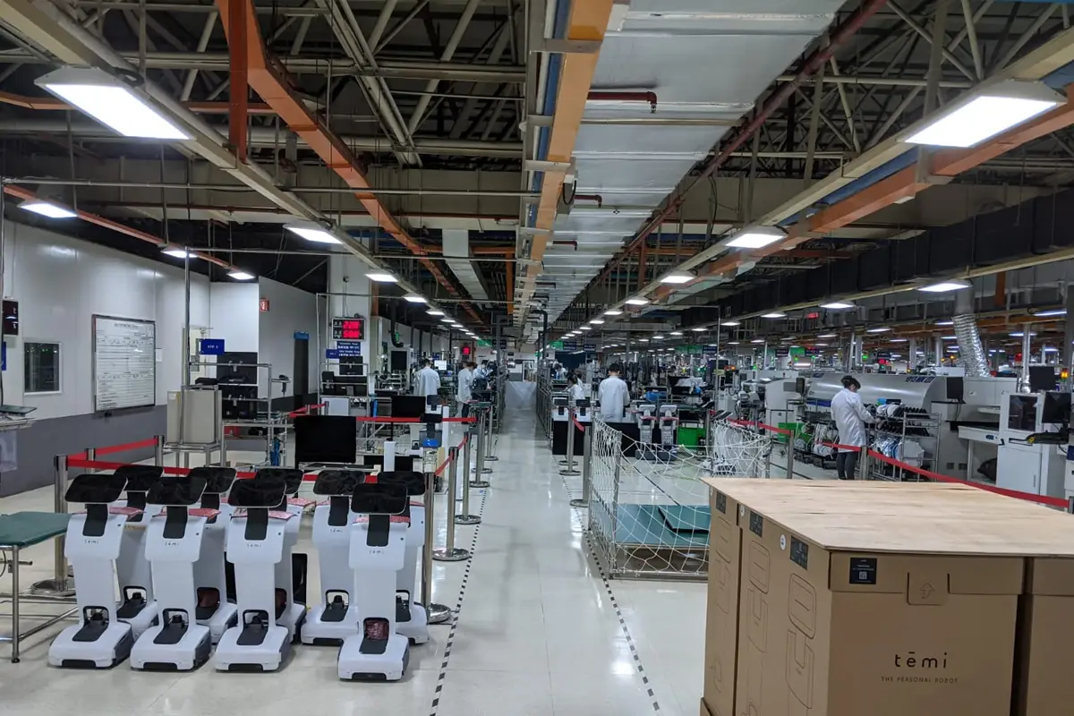 Temi robot UK – service robot for business, healthcare and events