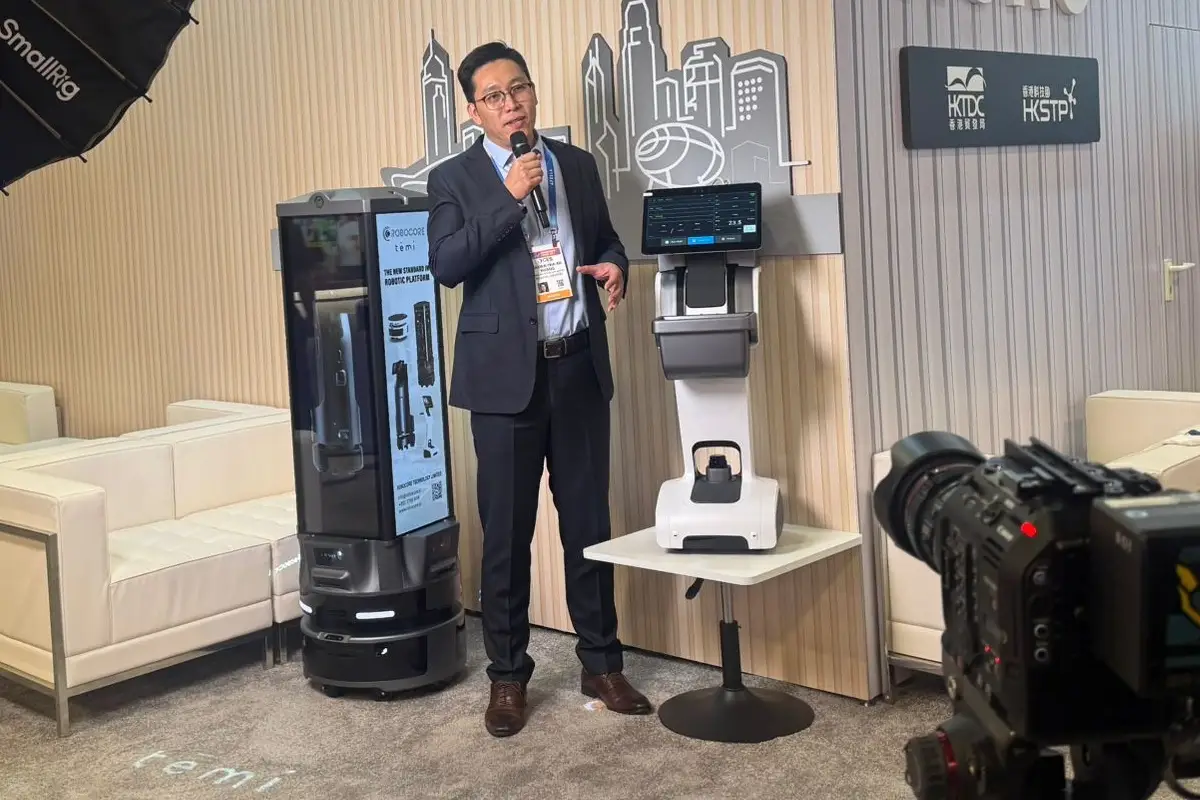 Temi robot UK – service robot for business, healthcare and events