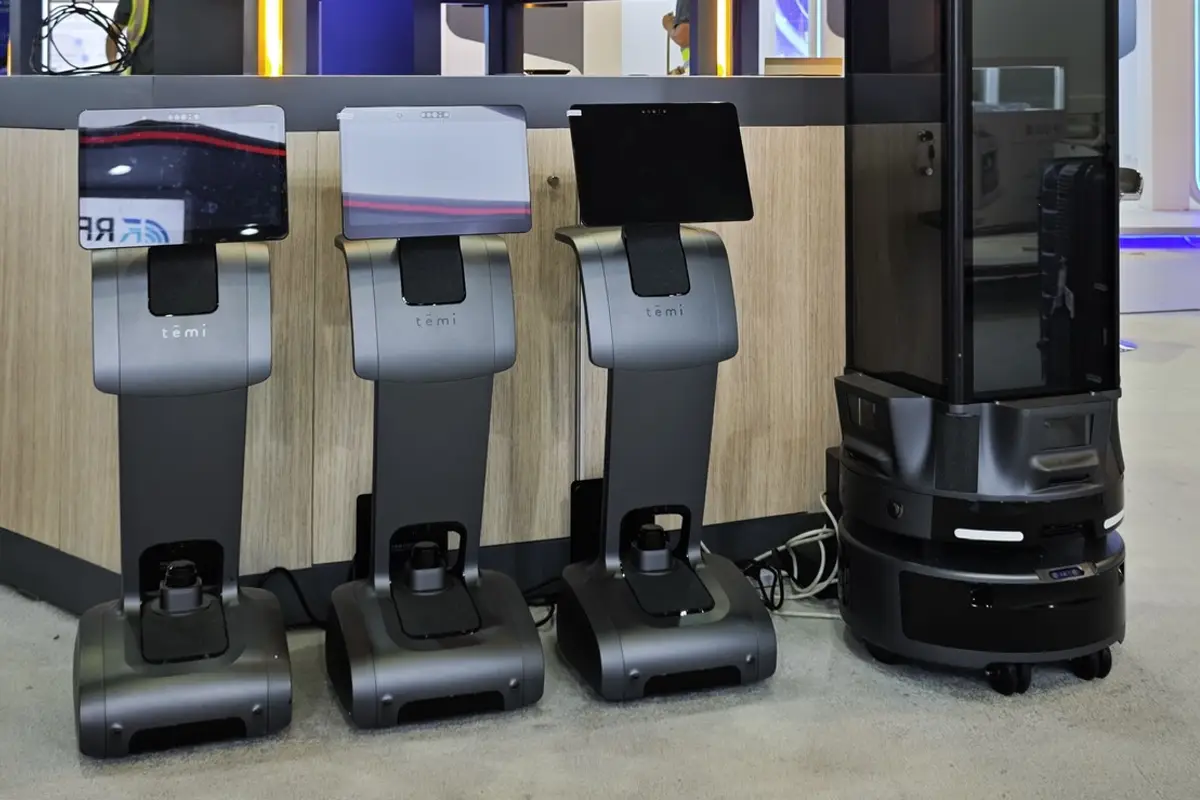 Temi robot UK – service robot for business, healthcare and events