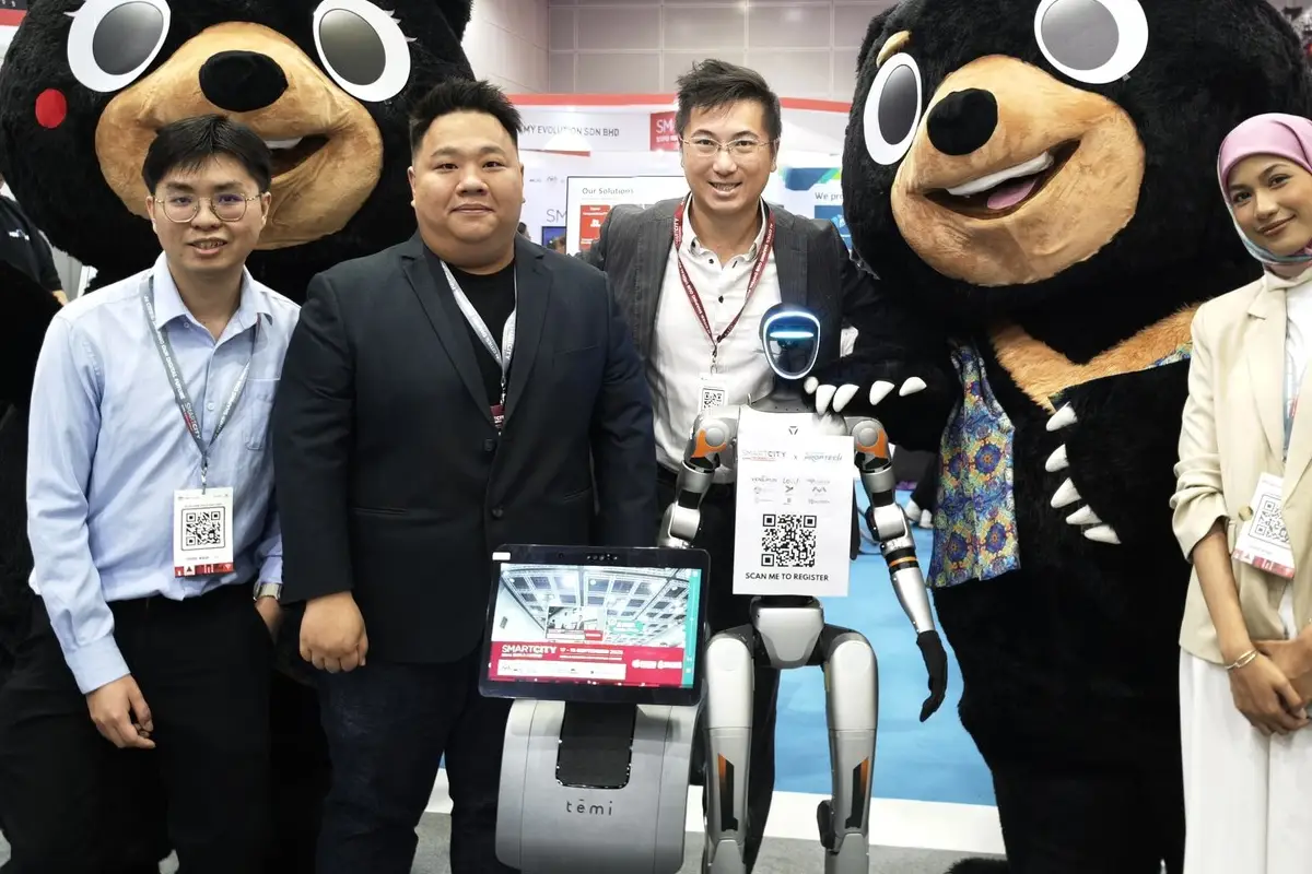 temi robot for events