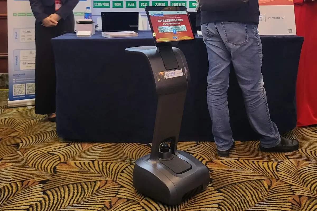 temi robot autonomous navigation