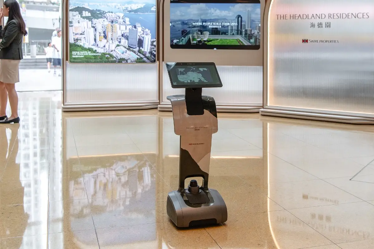 Temi Robot in Education