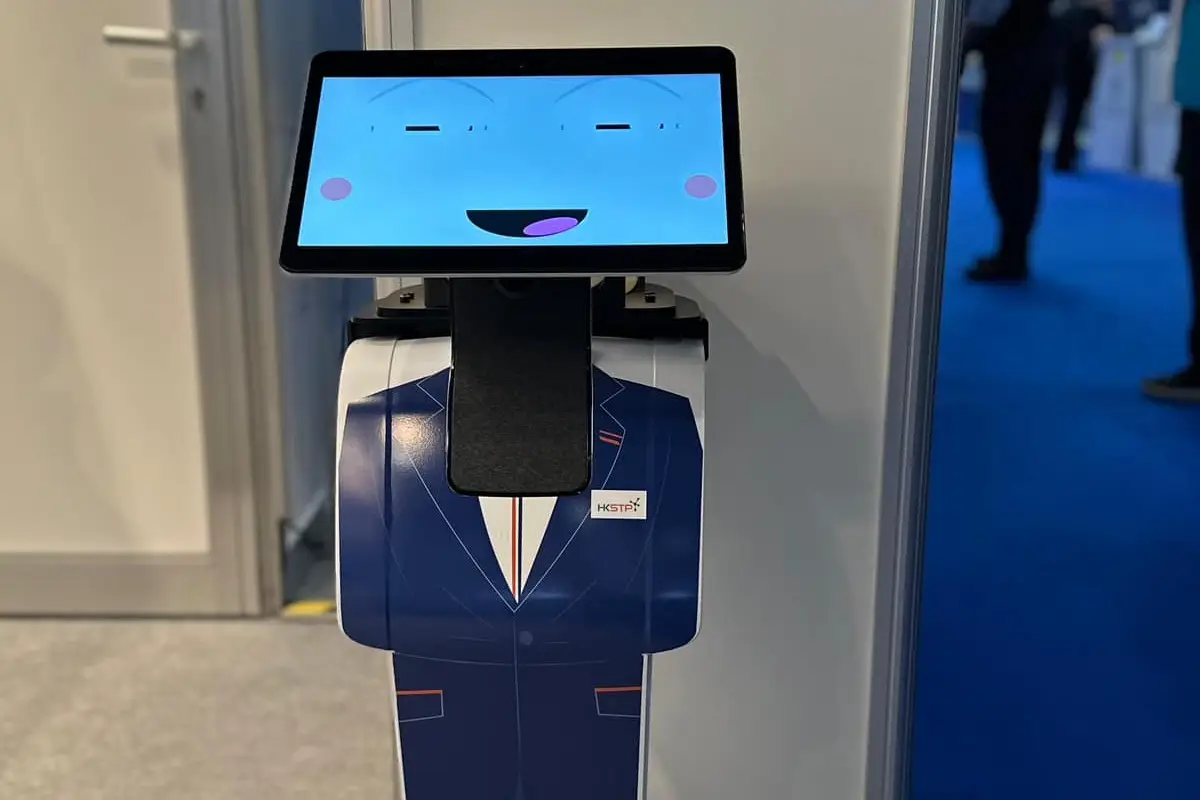 Temi Robot Conference