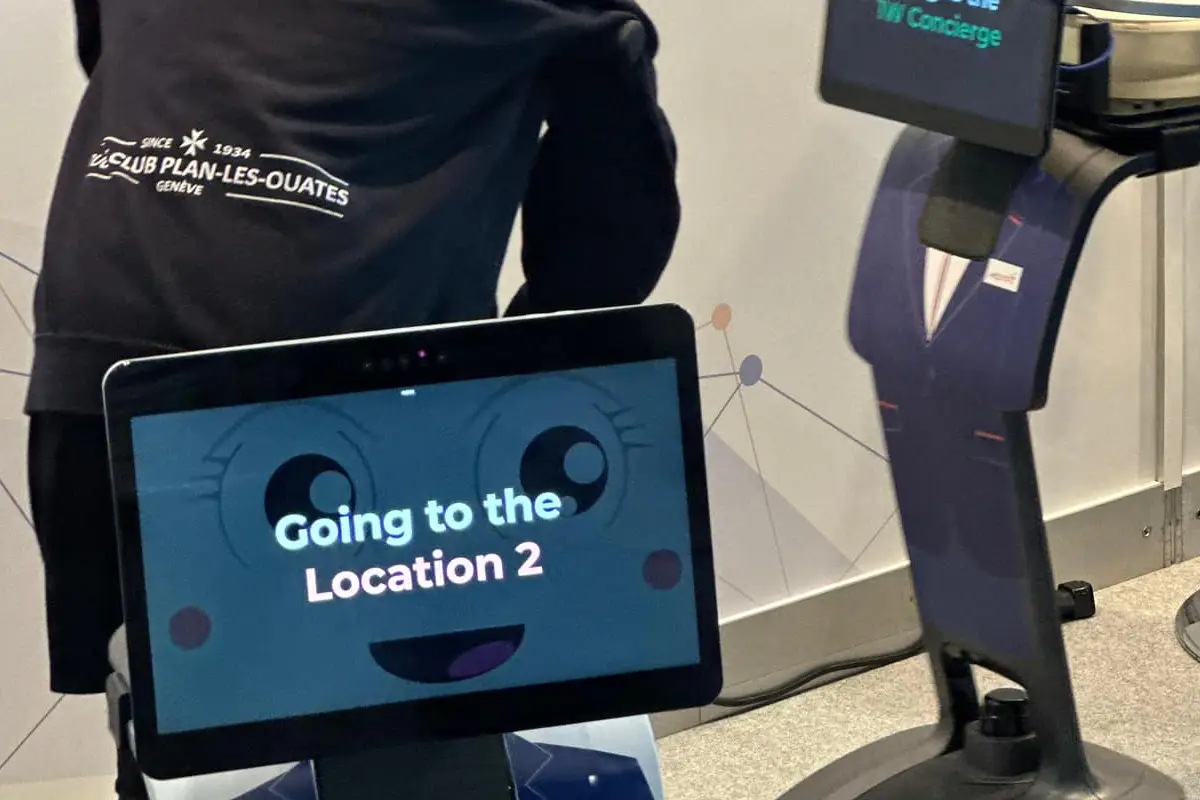 Temi Robot Touchscreen