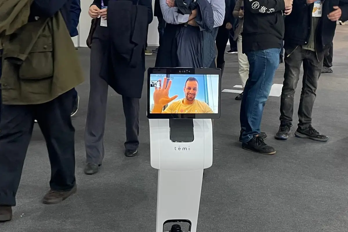 temi robot hire UK