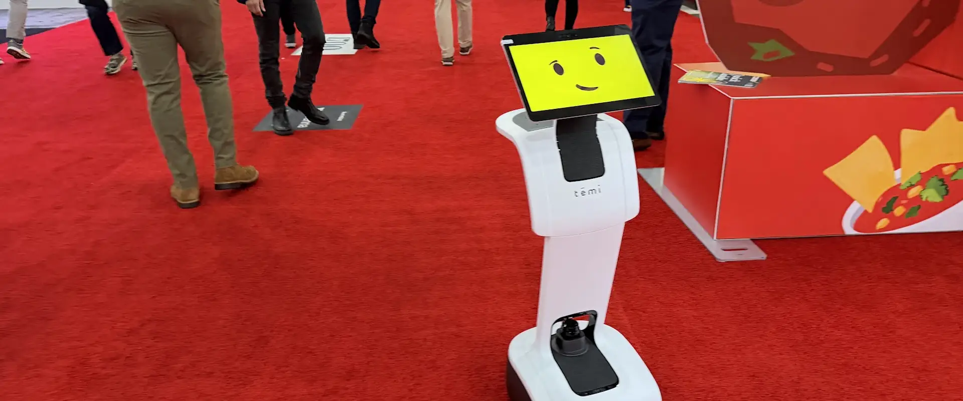 Temi Web Banner - Buy Temi Robot