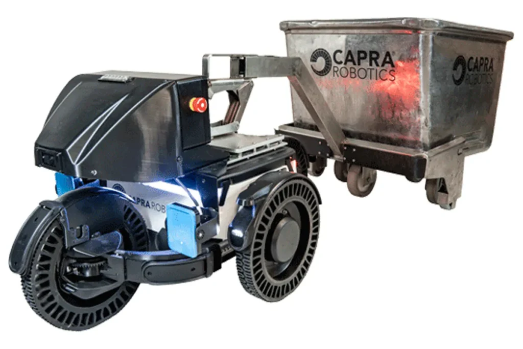 Food Processing Robot - Capra_02