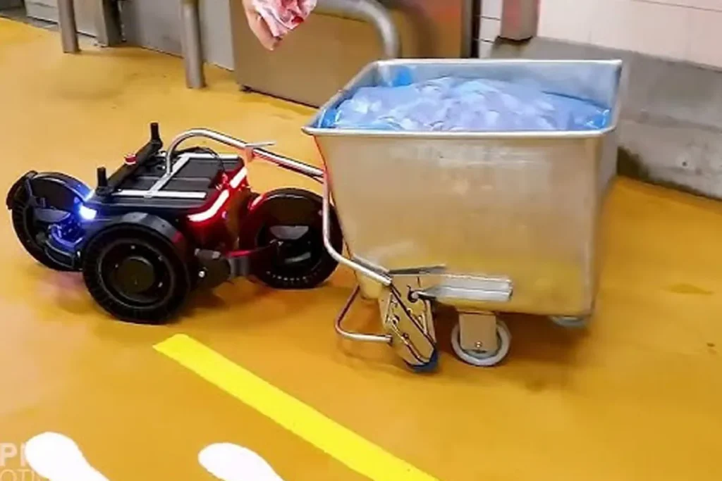 Food Processing Robot - Capra_03