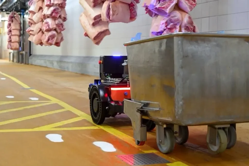Food Processing Robot - Capra_06
