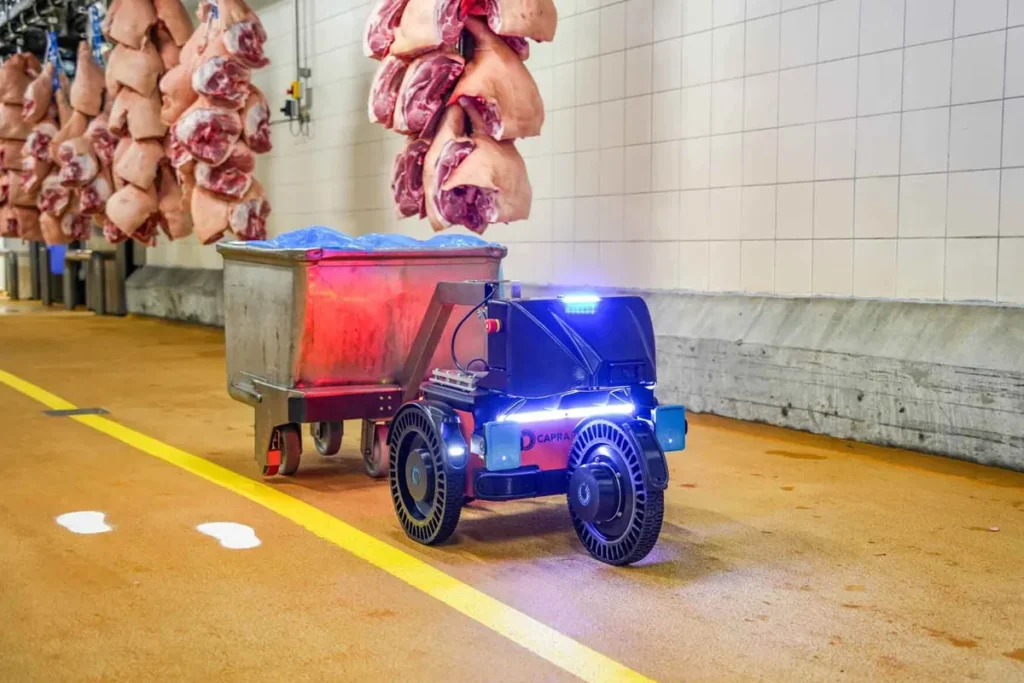 Food Processing Robot - Capra_07
