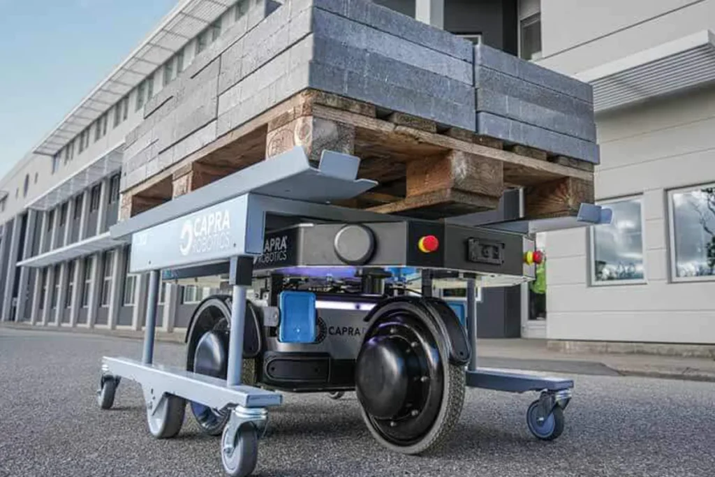 Food Processing Robot - Capra_11
