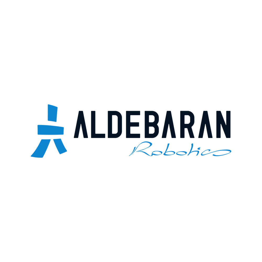 Aldebaran Robotics - Robot Center Logo