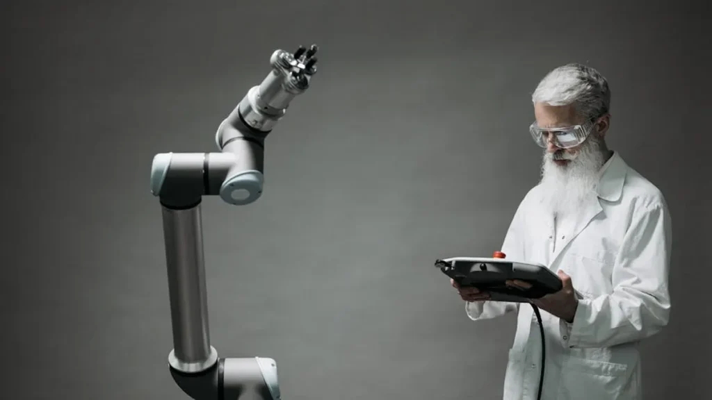 Autonomous Patrol & Monitoring​ Robotics - Robot Center