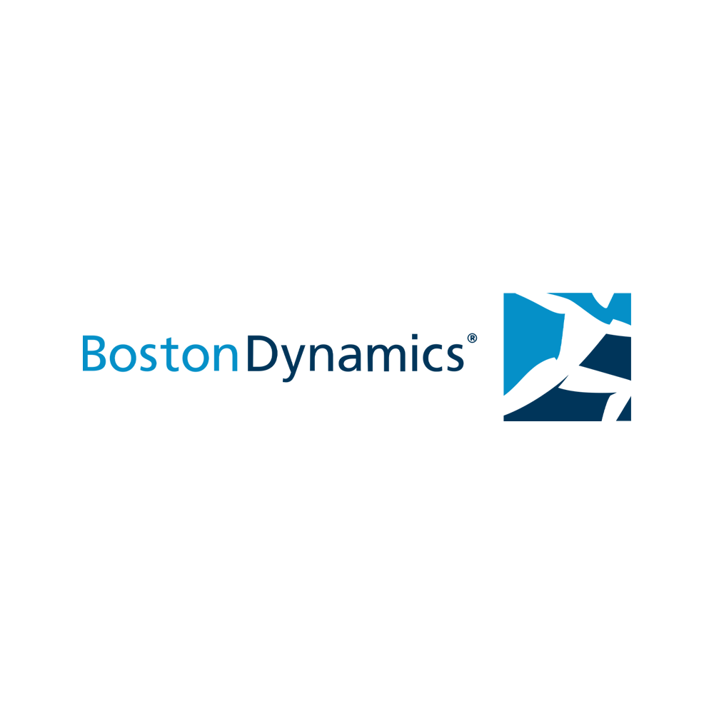 Boston Dynamics Robotics - Robot Center Logo