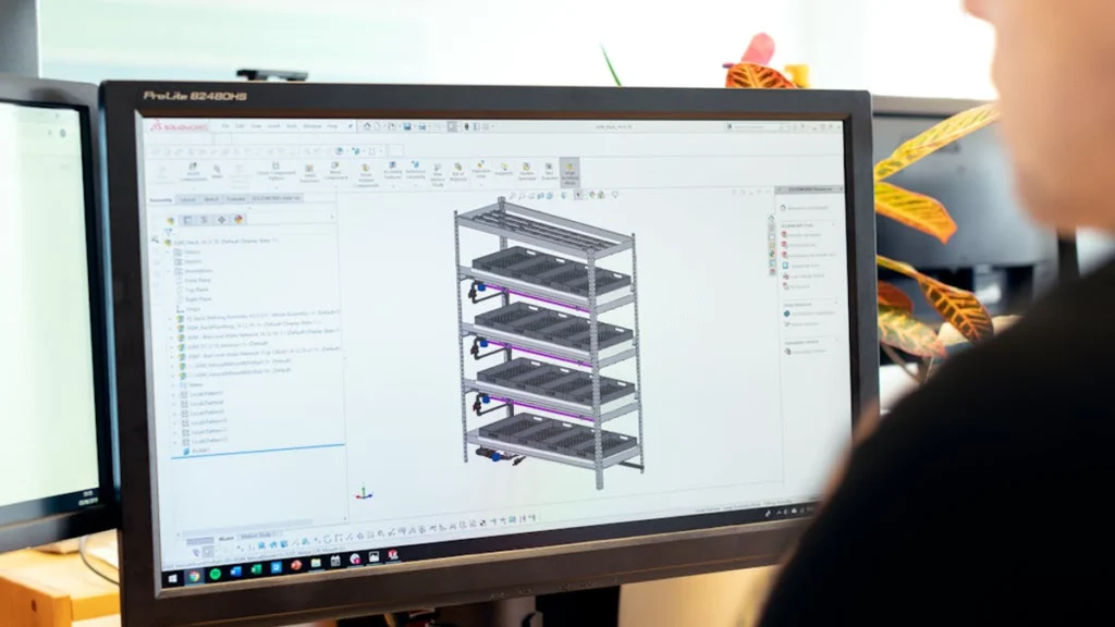 Design & Integration​ - Robotics - Robot Center