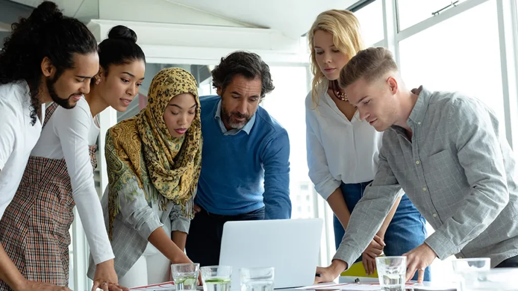 From strategy to implementation​ Robot