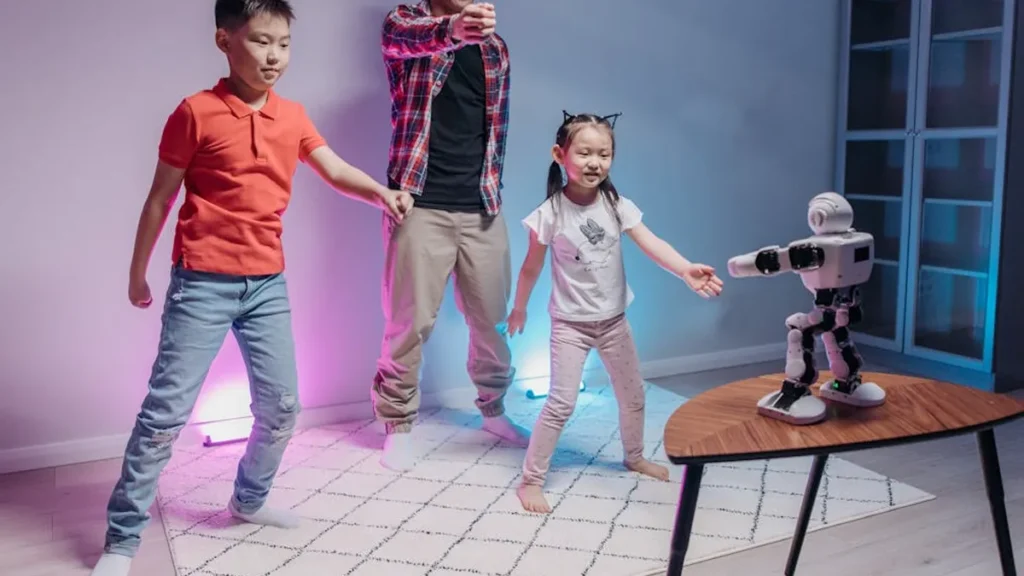 Information & Assistance​ Robotics - Robot Center