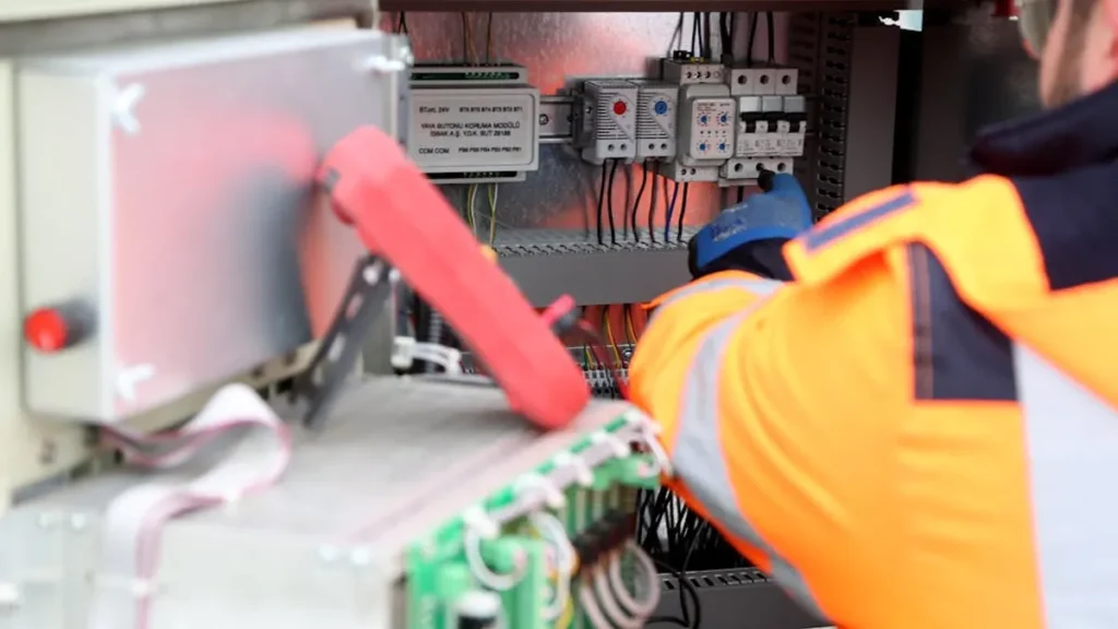 Inspection & Progress Monitoring​ Robotics - Robot Center