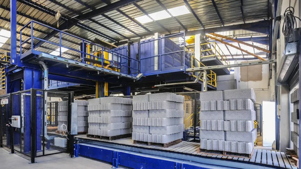 Palletising & Goods Handling​ - Robot Center