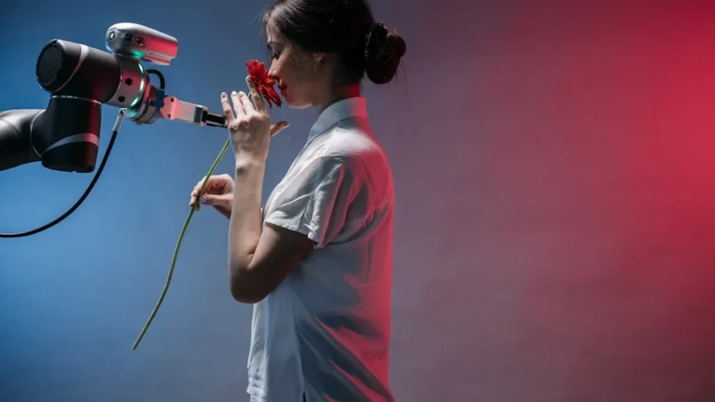 Reception & Front-of-House​ Robotics - Robot Center