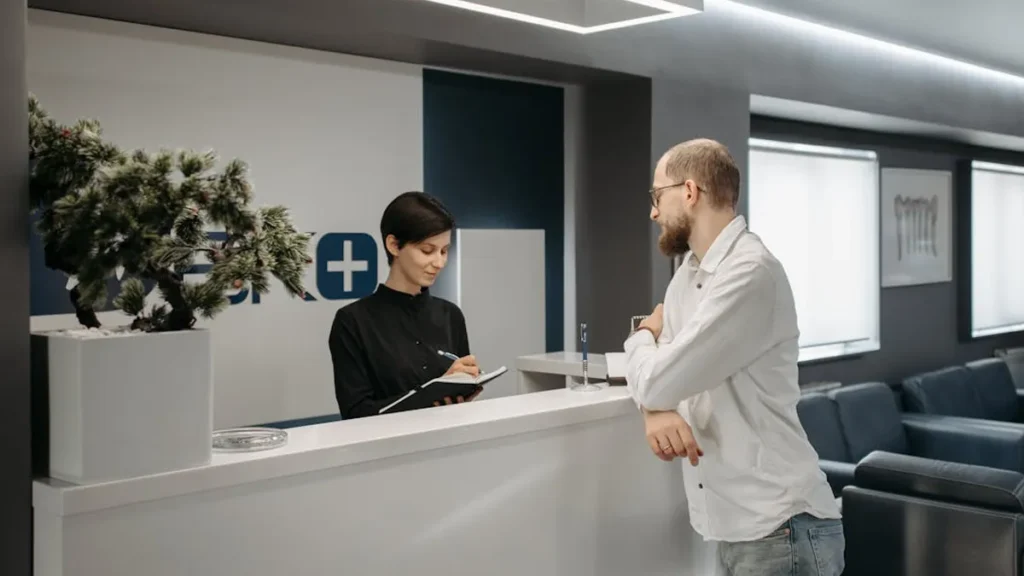 Reception & Greeting​ Robotics - Robot Center