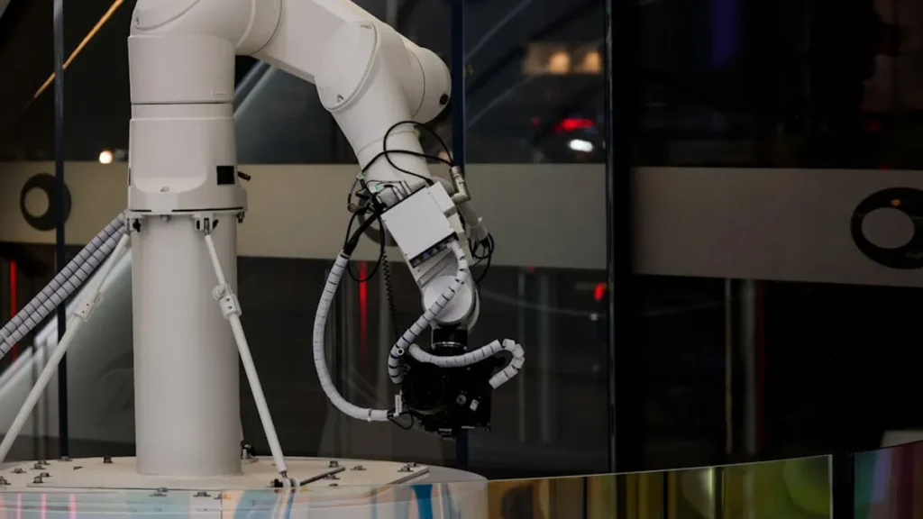 Retail Robotics - Robot Center