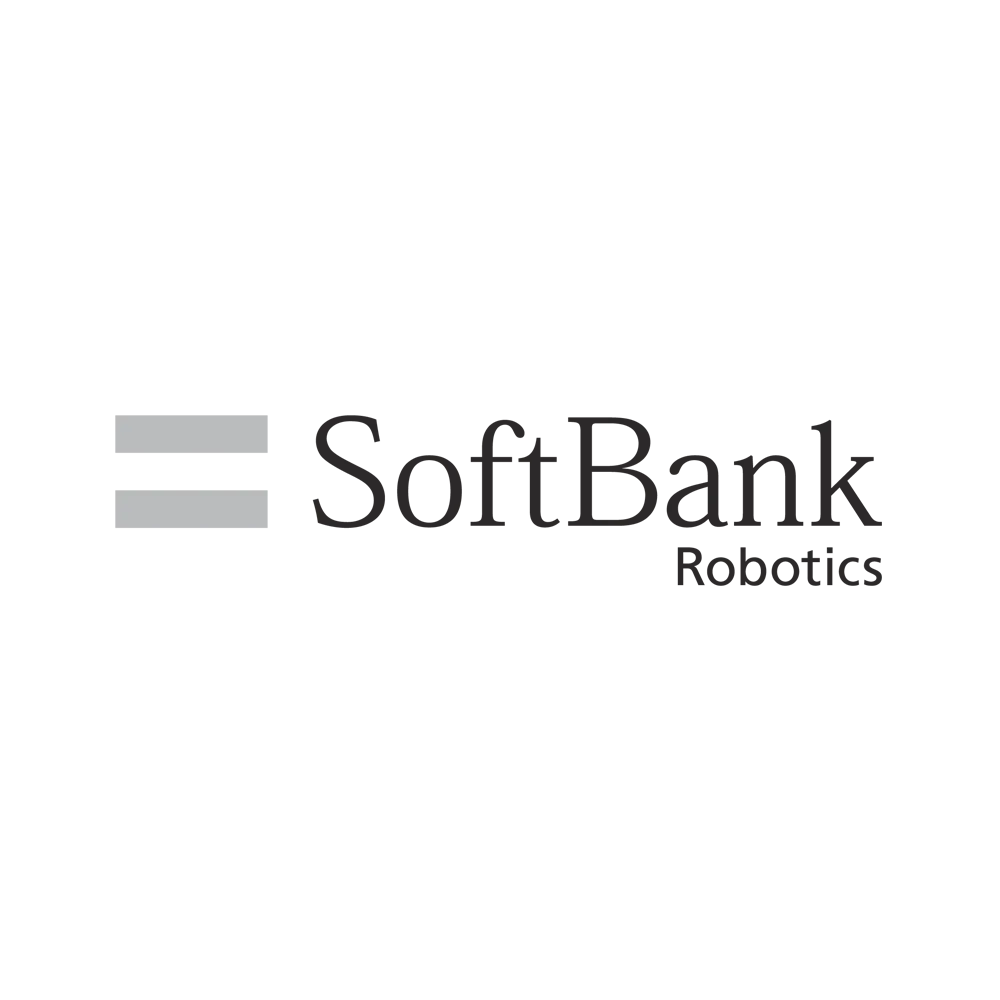 SoftBank Robotics - Robot Center Logo