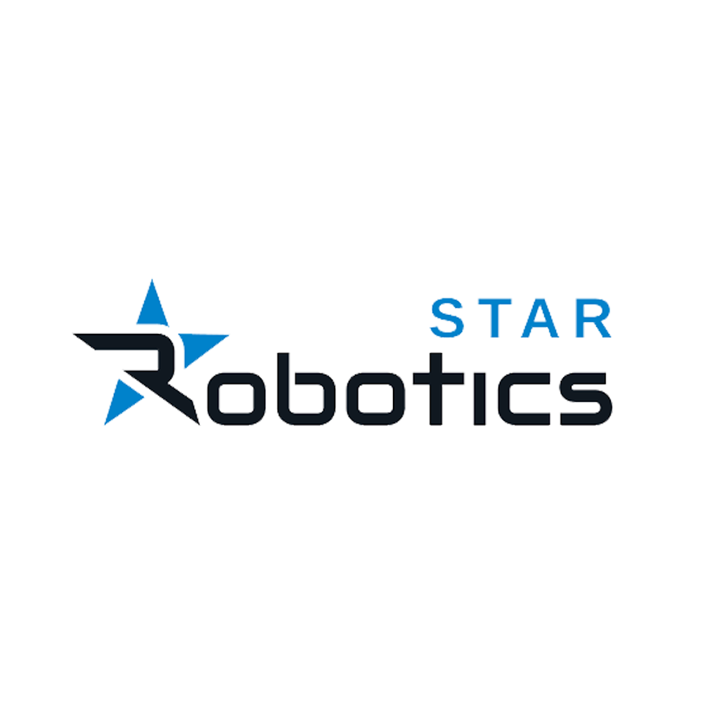 Star Robotics - Robot Center Logo