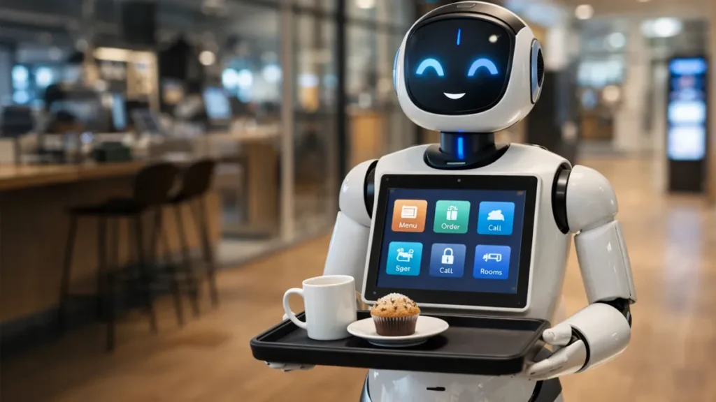 Support and scale deployment Robot