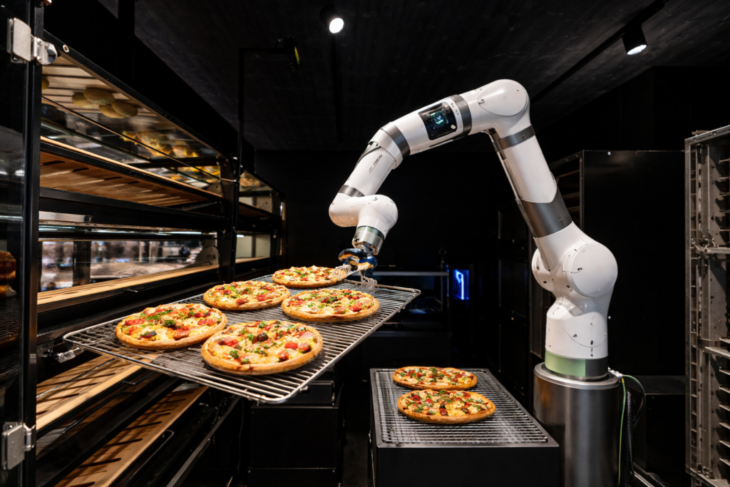 System Integration​ Robotics - Robot Center