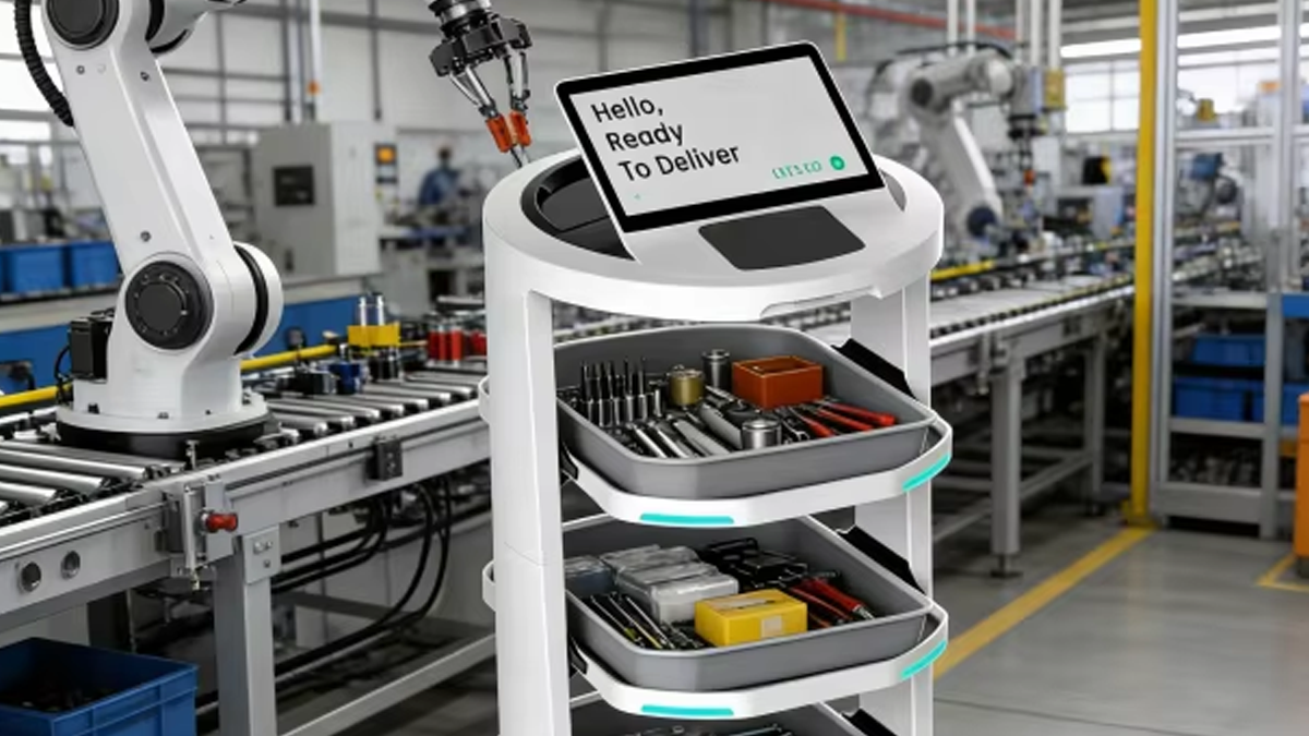 Temi Go Robot 07 - Robot Center