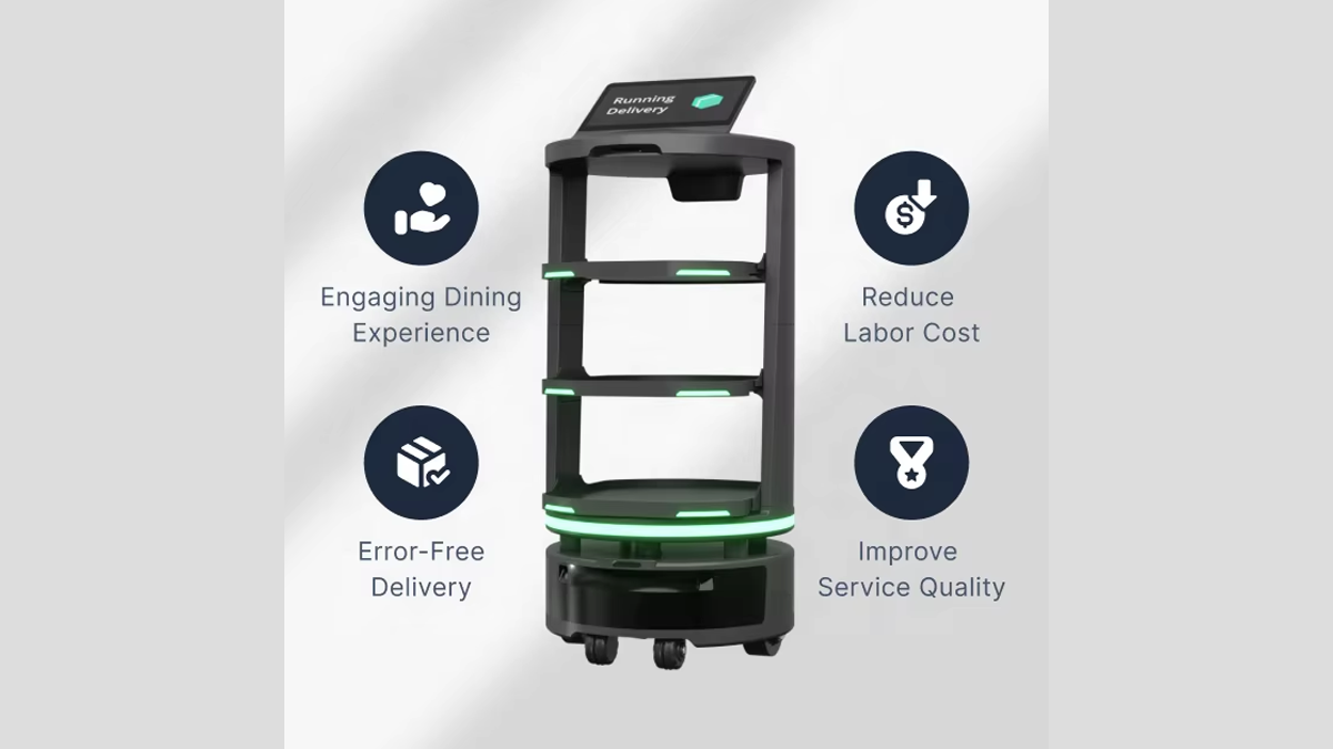 Temi Go Robot 16 - Robot Center