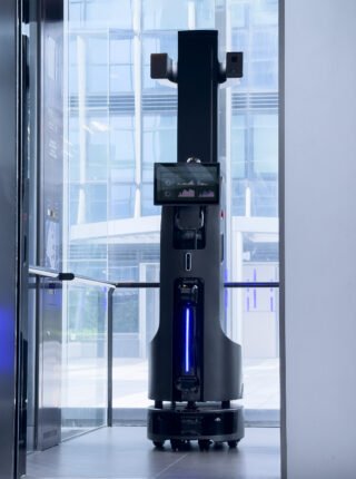 Buy temi Blackjack UK, Advanced AI-powered temi robot for customer engagement