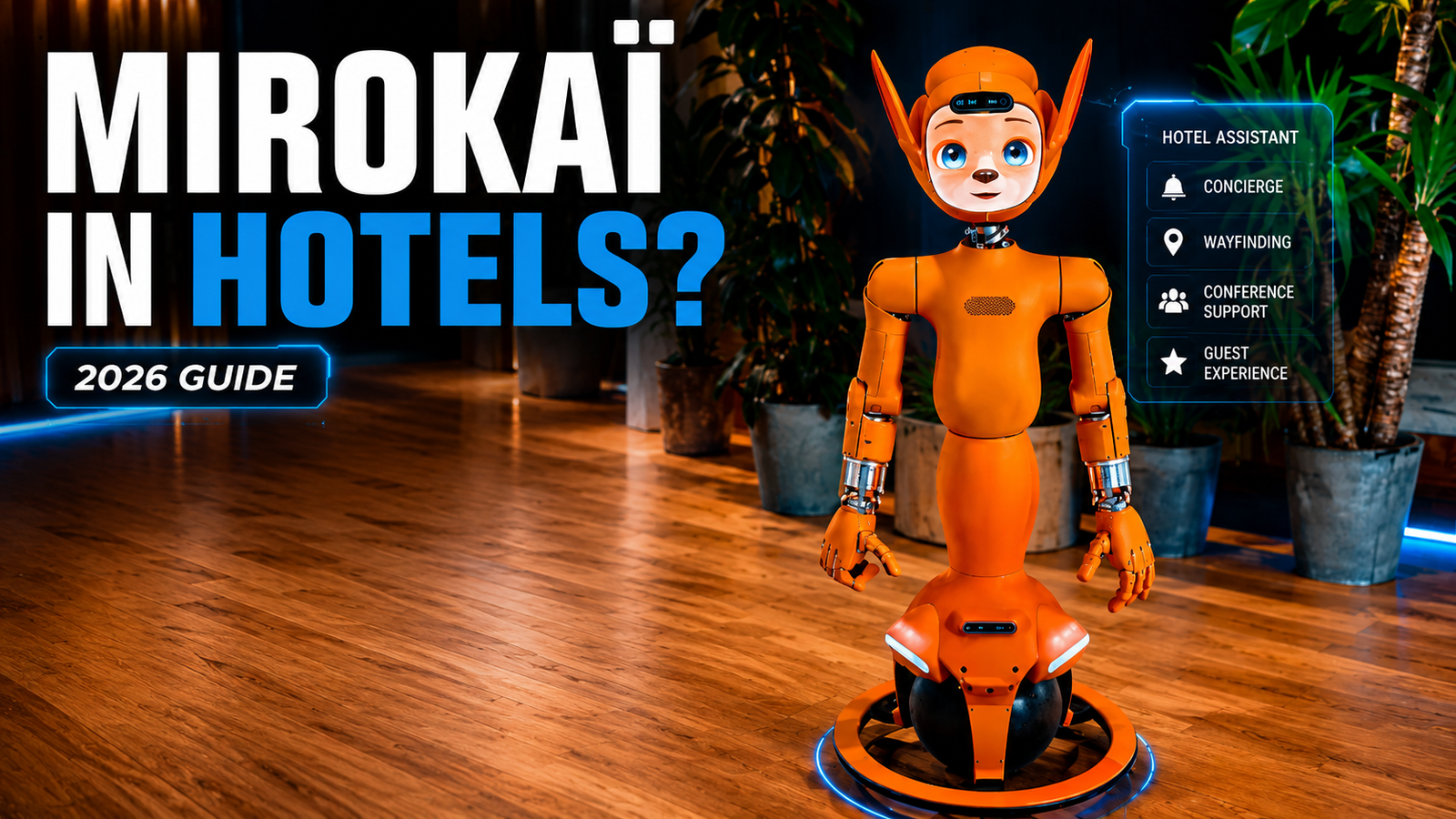 The Best Uses for Mirokaï in Hotels — 2026 Guide