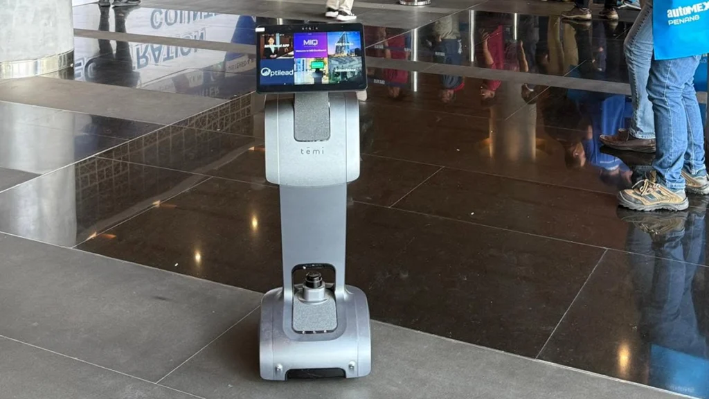 Temi Robot - Way Finder
