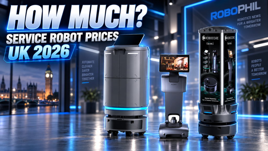 How Much Does a Service Robot Cost in the UK- 2026 Pricing Guide