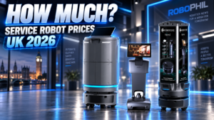 How Much Does a Service Robot Cost in the UK- 2026 Pricing Guide